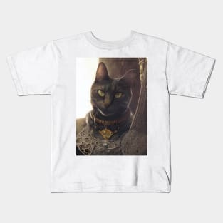 Mystic Mage Cat: Regis Kids T-Shirt